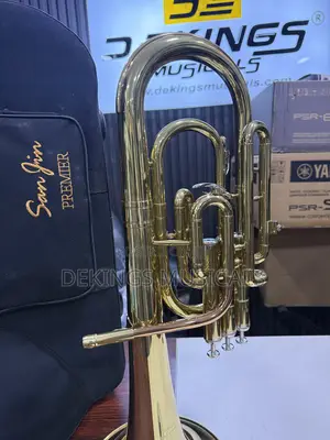 San Jin Premier Euphonium Gold