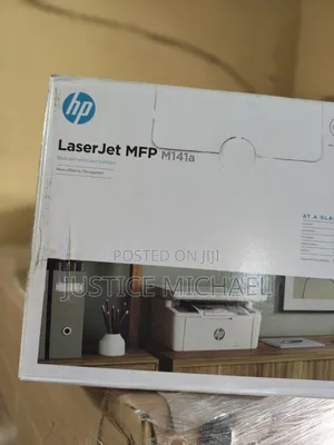 Hp Laserjet MFP M141a All-in-One Printer