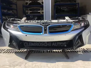 High Quality Certified Complete Brand New Front Bumper BMW I