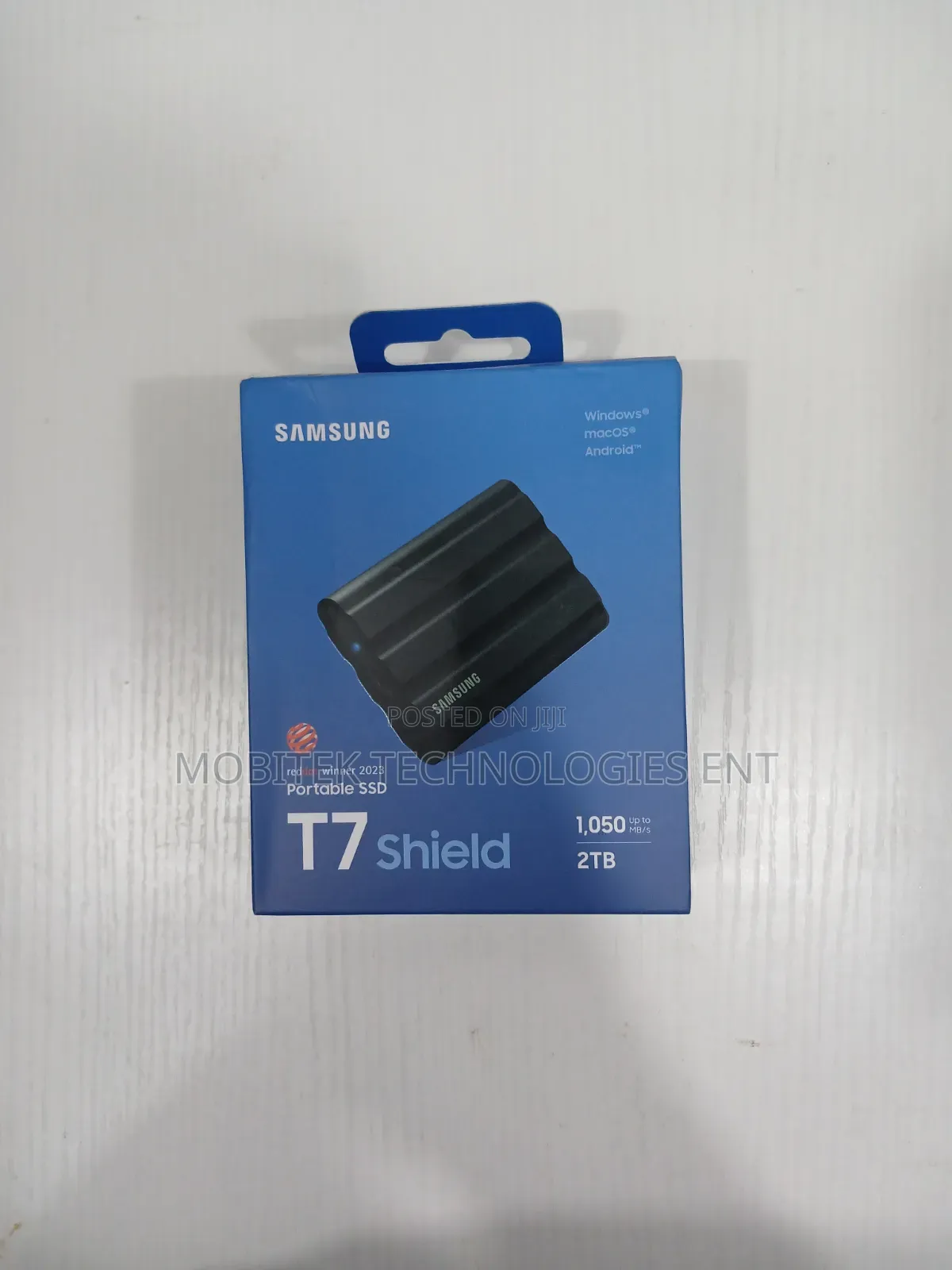 2tb Samsung T7 Shield SSD External Portable Storage Solid Drive
