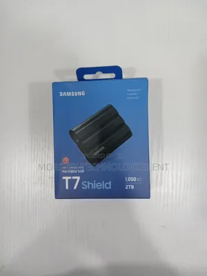 2tb Samsung T7 Shield SSD External Portable Storage Solid Drive