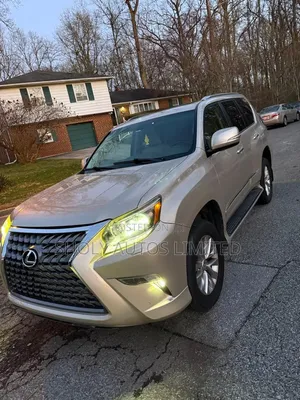 Lexus GX 460 Base 2014 Gold
