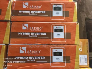 3.8kva/24v Hybrid Inverter Available Now