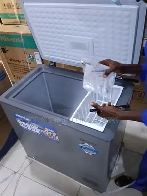 Brand New Skyrun Bd-155hnw Energy Efficient Freezer