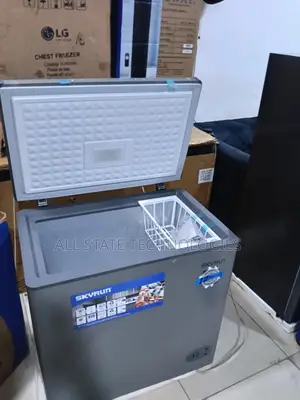 Skyrun 155l Top Opening Chest Freezer New