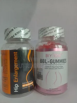 Hip Enlargement Gummies and Biyode BBL Gummies: Body Enhancement