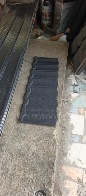Gold Back Bond Stone Coated Roofing Sheet for Sale