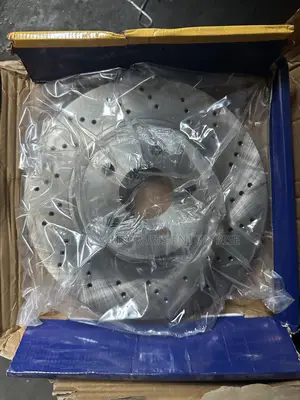 Brand New Brake Disc Front and Bank 166 Mercedes Benz