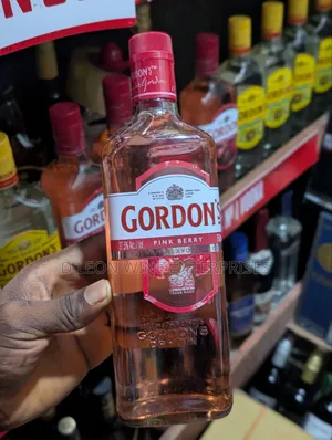 Godson's Pink Berry Cartoon by ( 12 Bottles )