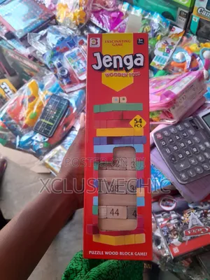 54pcs Jenga Game
