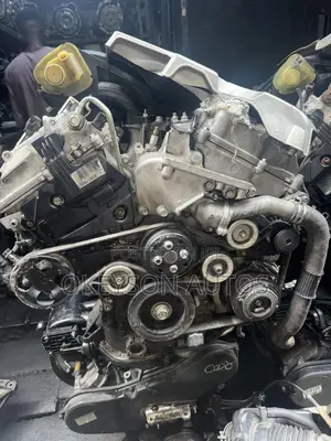 Engine and 22 Pin Gearbox for Toyota Sienna