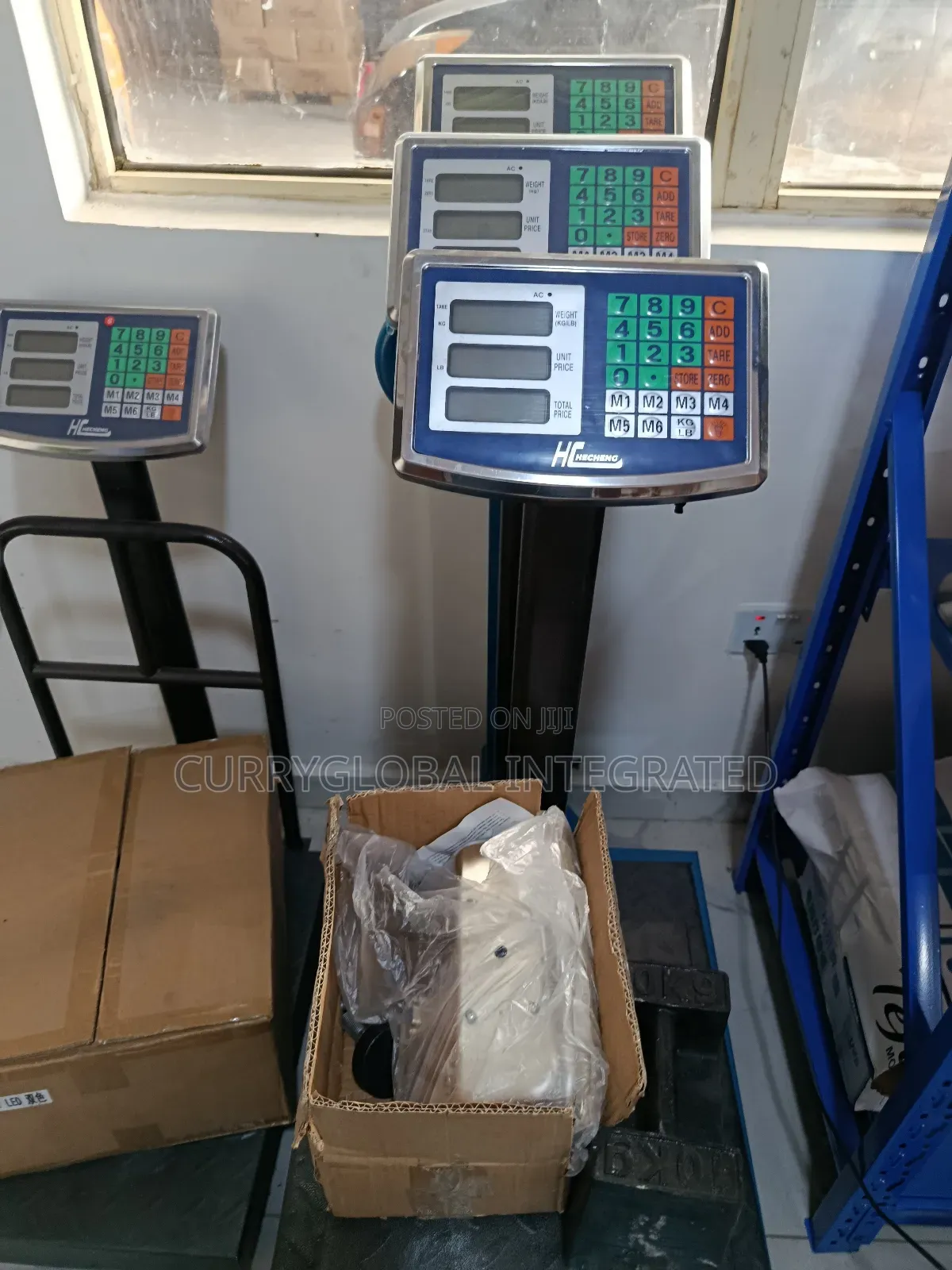 150 Kg Industrial Scale
