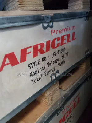 15kwh 51.2v Africell Lithium Ion Batteries