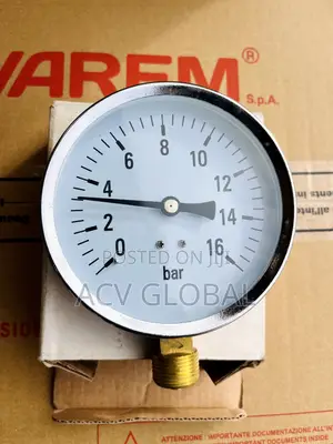 Pressure Gauge 16 Bar