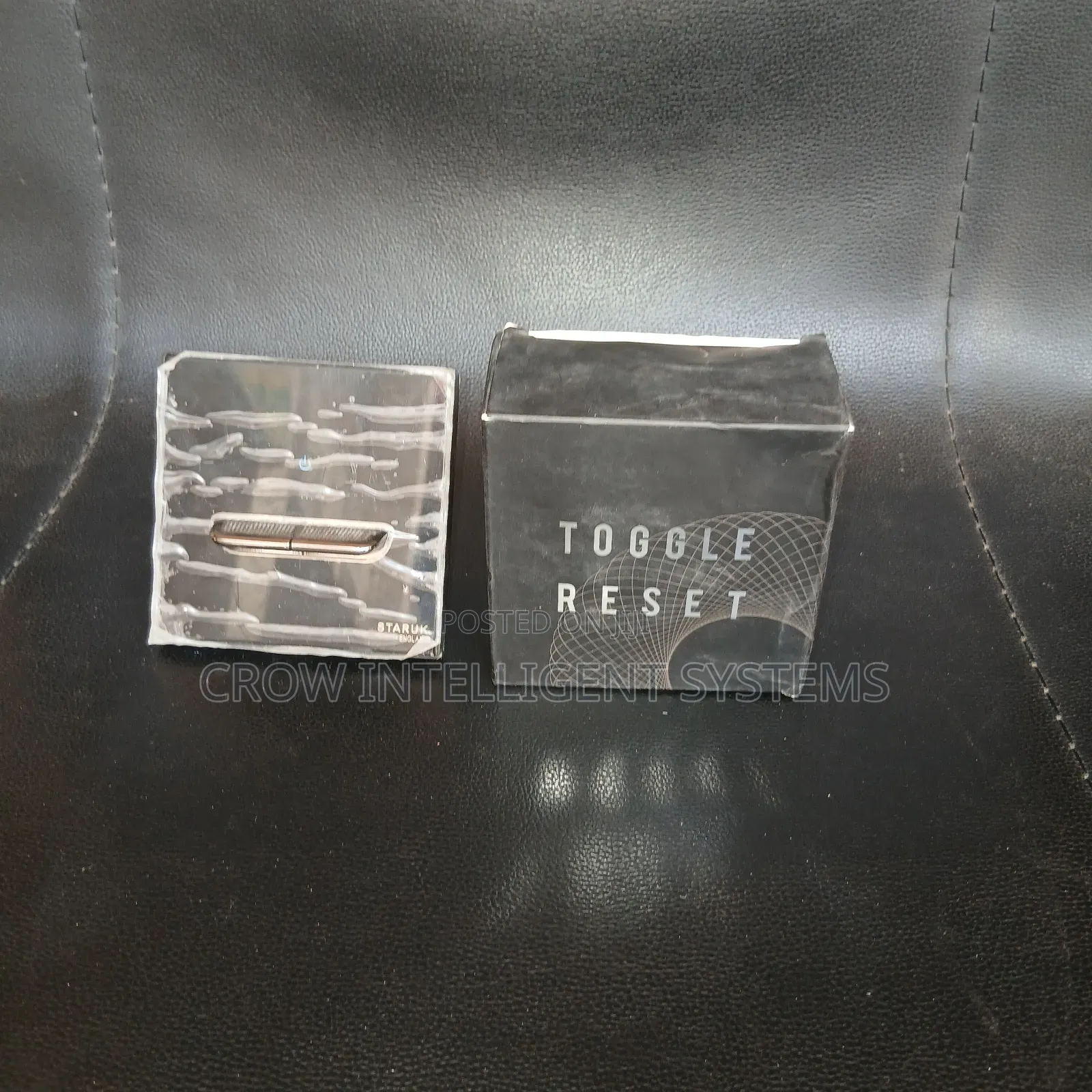 Toggle Reset Switch