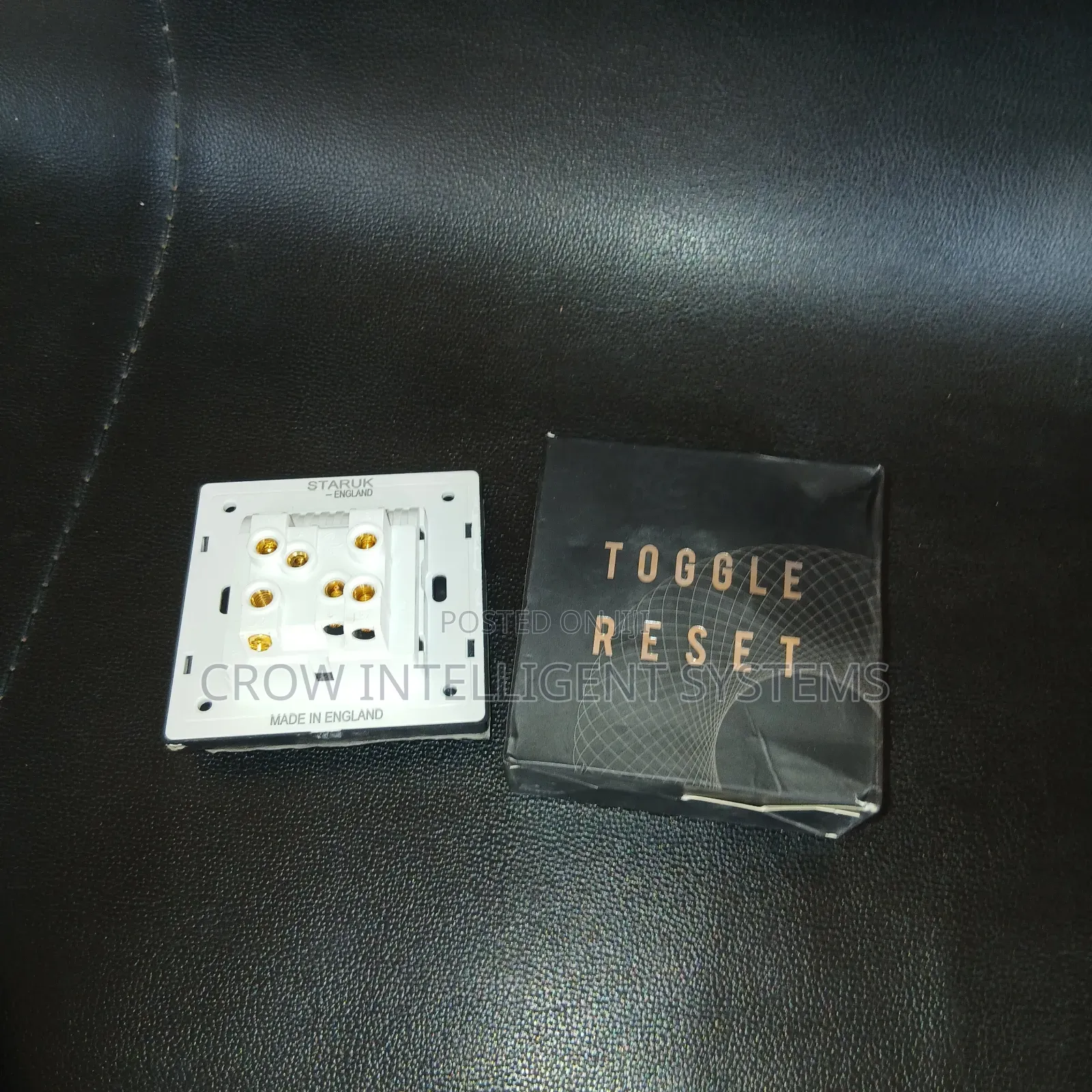 Toggle Reset Switch