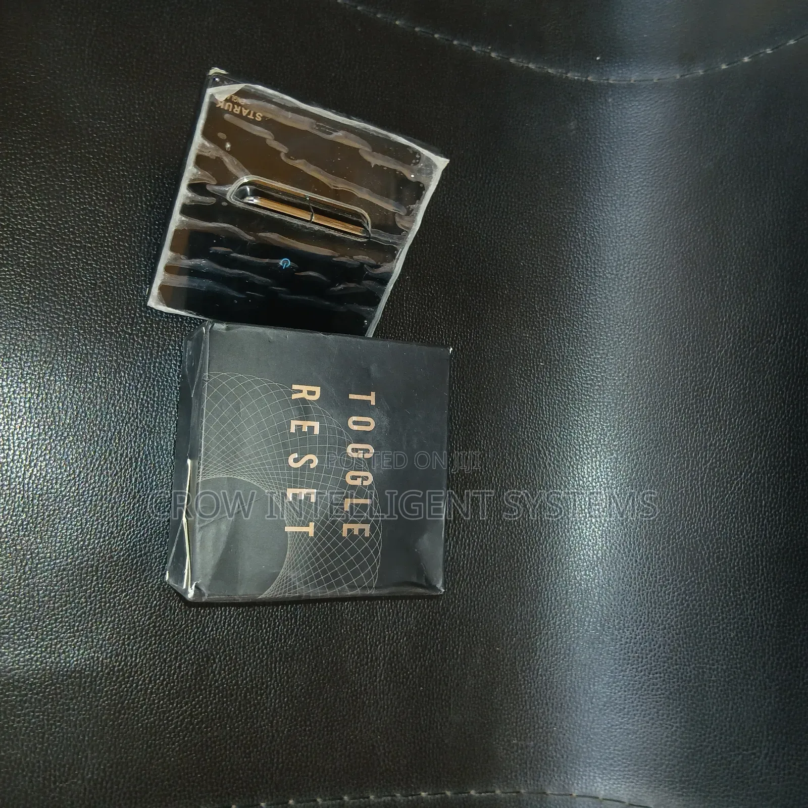 Toggle Reset Switch