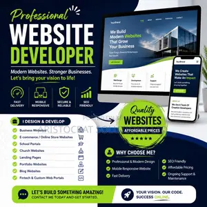 Web Developer, Social Media Manager, Cac Agent, Digital Marketer