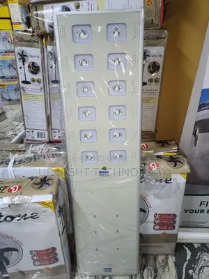 80w Wakatek All in One Solar Light
