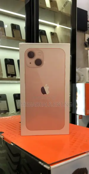 New Apple iPhone 13 256 GB Pink