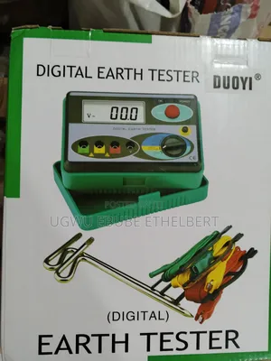 Digital Earth Tester