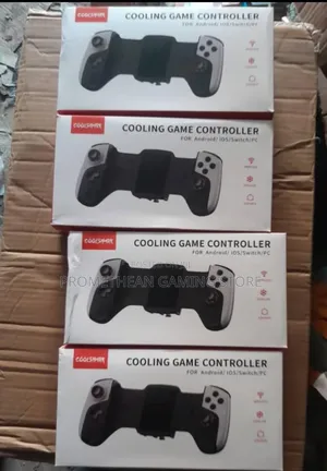 Wireless Cooling Game Controller Codm, Fifa, Pc Nintendo Switch Game