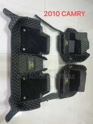 Camry Full Leather Floor Mat