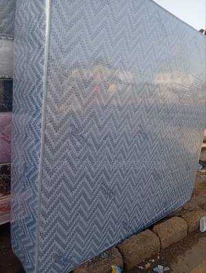 7 by 6ft by 12inches Semi Orthopaedic Mattress Green Earth