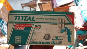 Total Tat10401 Gravity Feed Air Spray Gun.