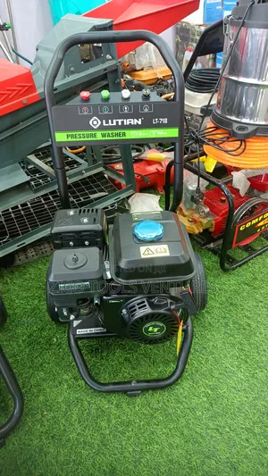 Lutian Lt-718 Gasoline-Powered Pressure Washer.