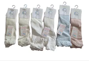 Hollow-Out Knee-High Socks