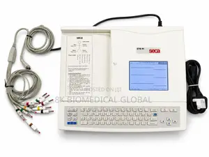 Uk Used Seca Ct6 Pi Resting Ecg/Ekg Machine