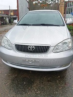 Toyota Corolla 2007 Silver