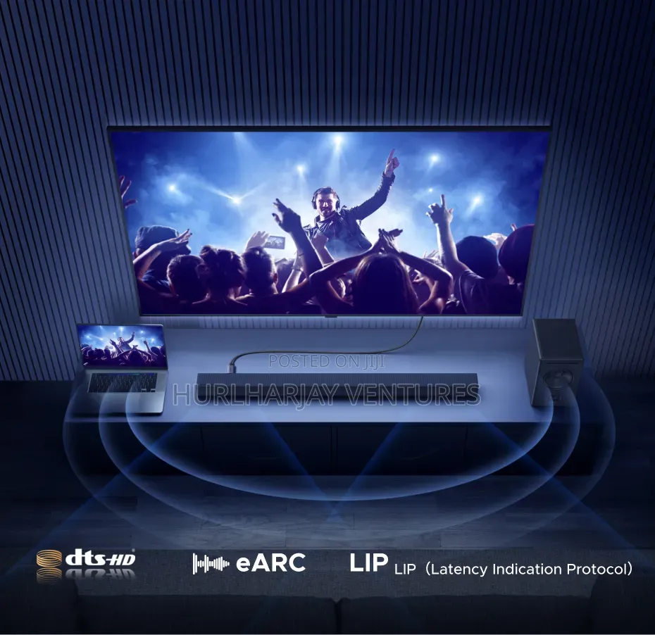 2m Ugreen Hdmi V2.2 - Cable