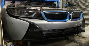 High Quality Certified Complete New Front Bumper Head Lamp BMW I8