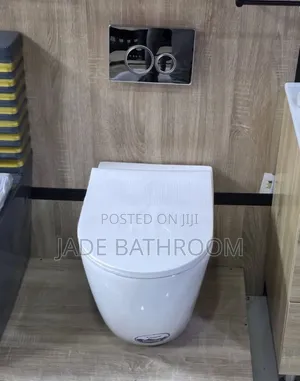 Concealed Water Closet Seat on the Floor