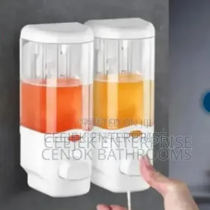 Torch Soap Dispenser