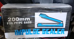 200mm Impulse Sealer – Strong Plastic Sealing Machine