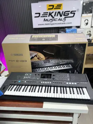Professional Yamaha PSR E483 Keyboard for Church