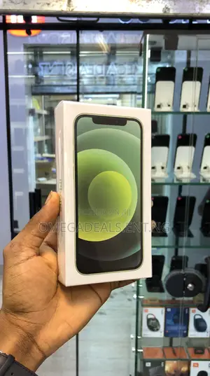 New Apple iPhone 12 128 GB Green