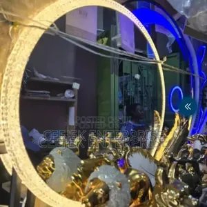 Gloosy Led Mirrow With 3 Ligth