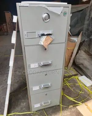 4 Drawers Fireproof Safe
