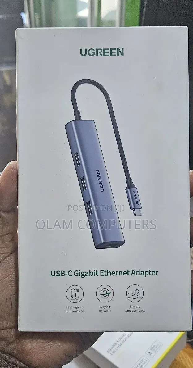 Ugreen Usb-C Gigabit Ethernet Adapter