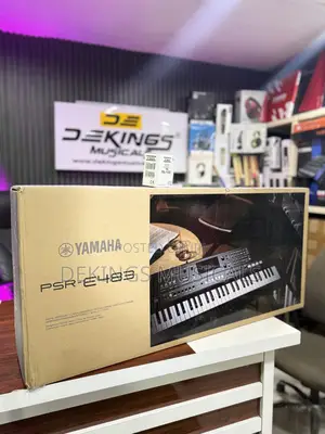 Yamaha Keyboard PSR- E483 Church Music Keyboard