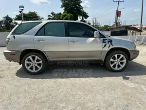 Lexus RX 300 2WD 2002 Silver