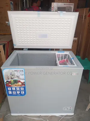 Nexus Chest Freezer 200 Liters Best for Frozen Foods