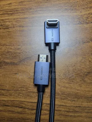 3m Ugreen Hdmi V2.1 () Angle Cable