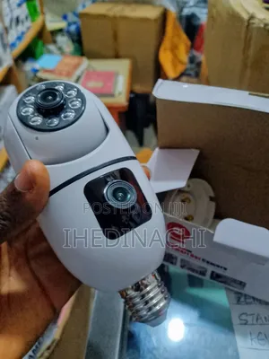 Single Lens Wifi Camera – Smart Home Security Camera