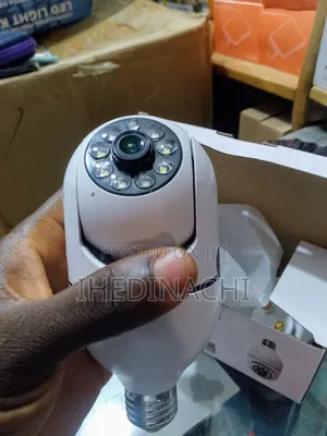 Single Lens Wifi Camera – Smart Home Security Camera