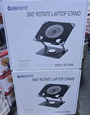 360 Rotate Laptop Stand